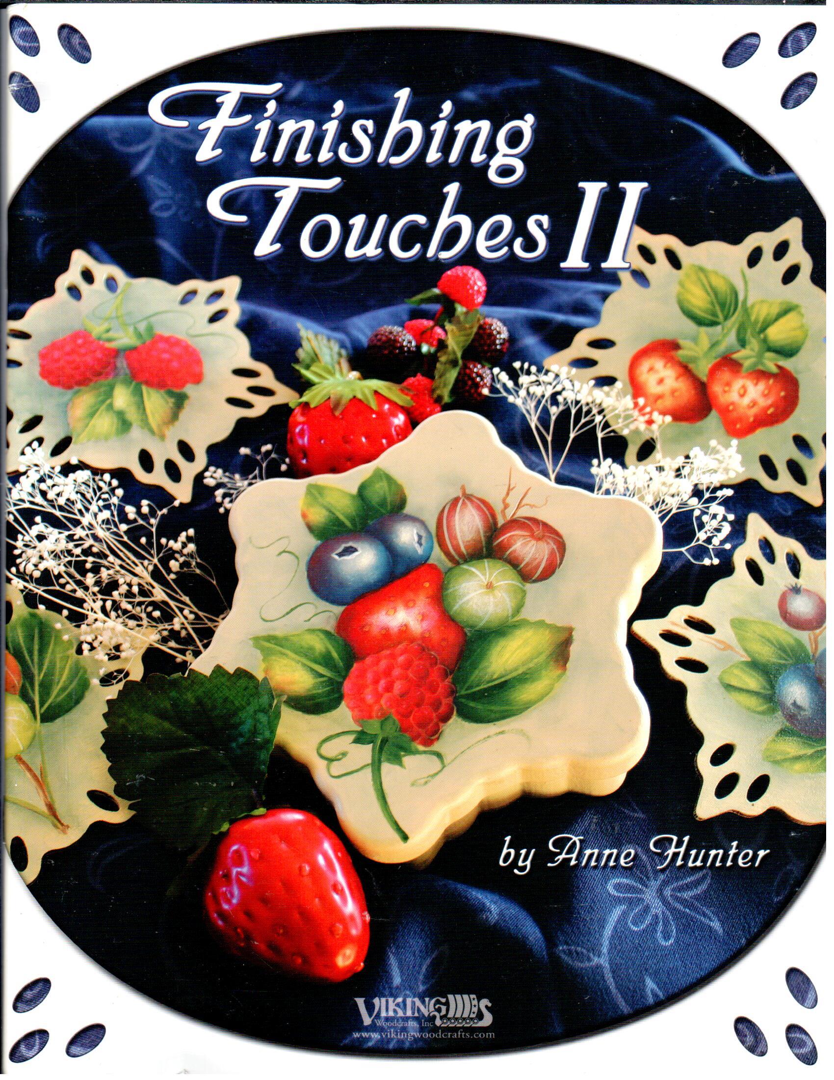 Decorative Painting Bookstore Finishing Touches Vol. 2 Anne Hunter